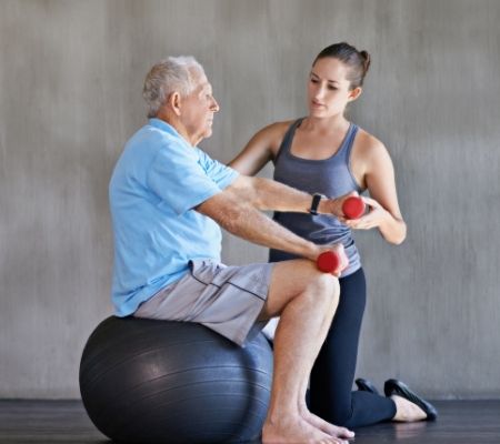 Praktikum Physiotherapie