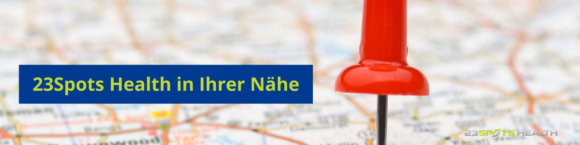 Standorte 23Spots Health Gesundheitscenter Standorte 23Spots Health